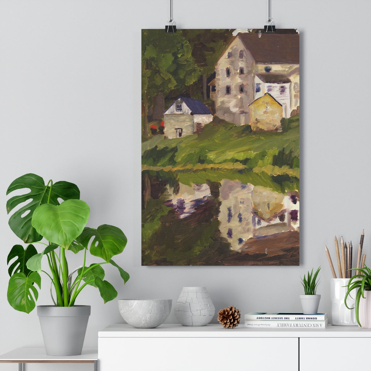 "Faithfulness is Beautiful" Lancaster, PA Giclee Print