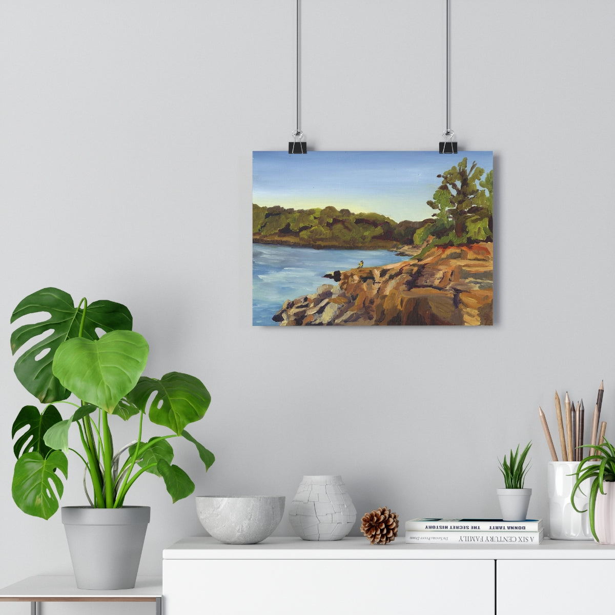 "A Moment in the Sun" Grapevine Lake, TX Giclee Print