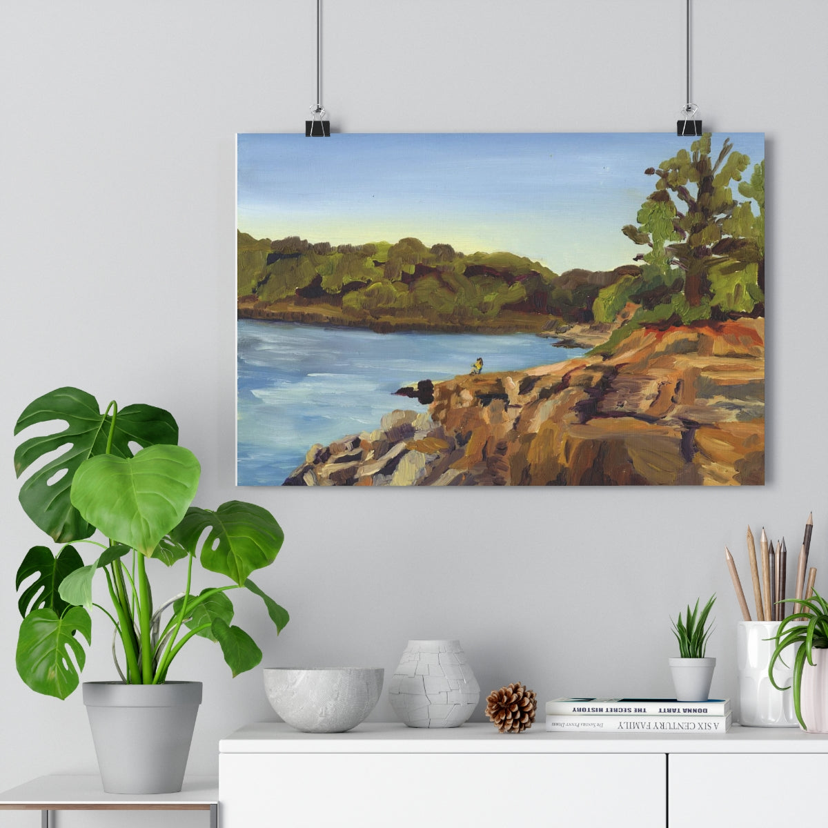 "A Moment in the Sun" Grapevine Lake, TX Giclee Print