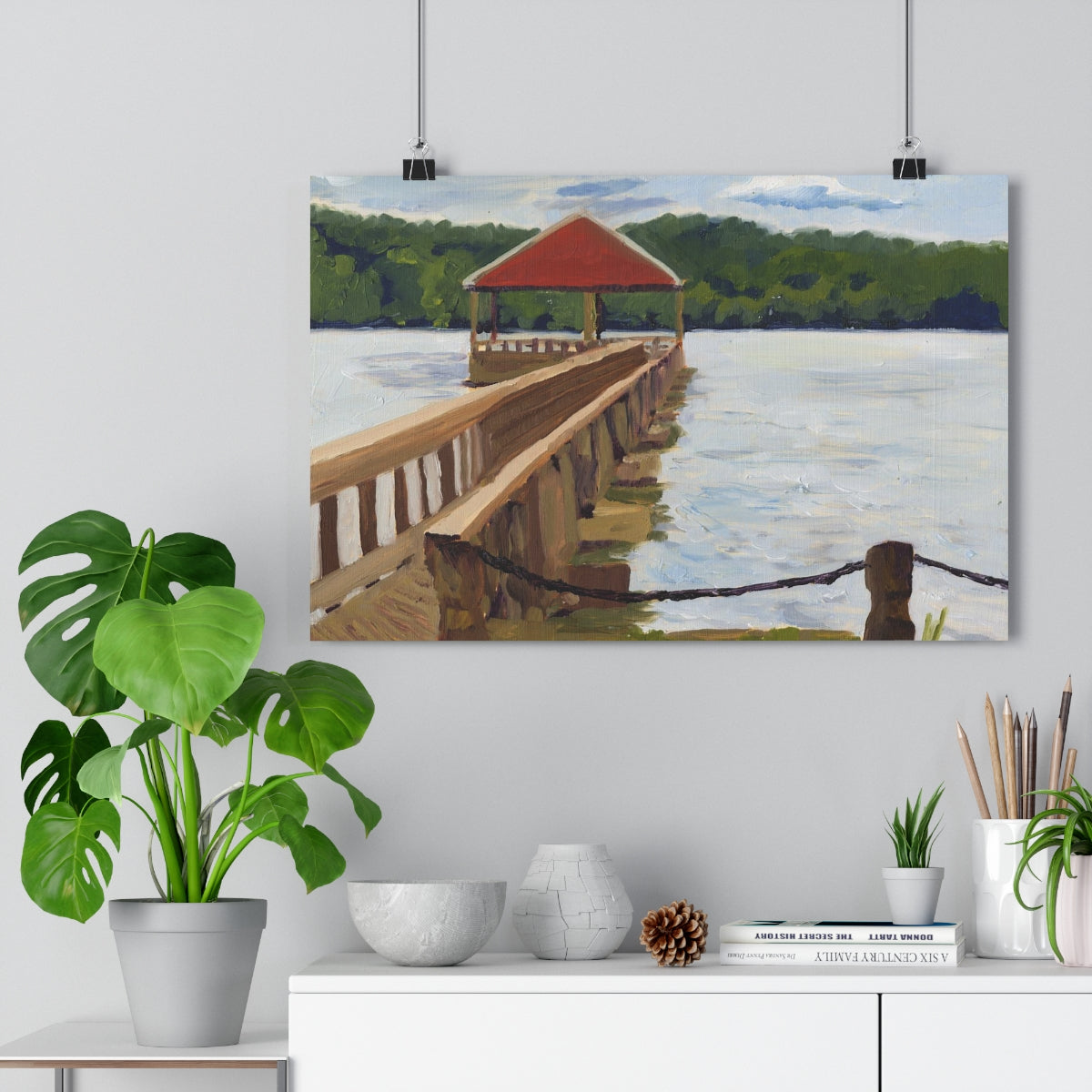 "Wonder in the Stillness" Hermitage, TN Giclee Print