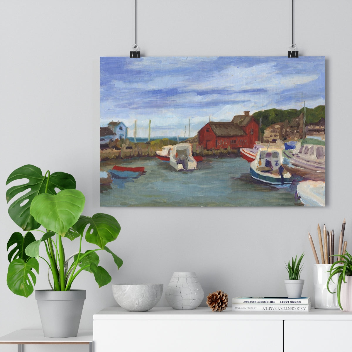 "Motif No. 1" Rockport, MA Giclée Print