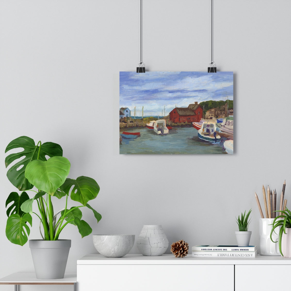 "Motif No. 1" Rockport, MA Giclée Print