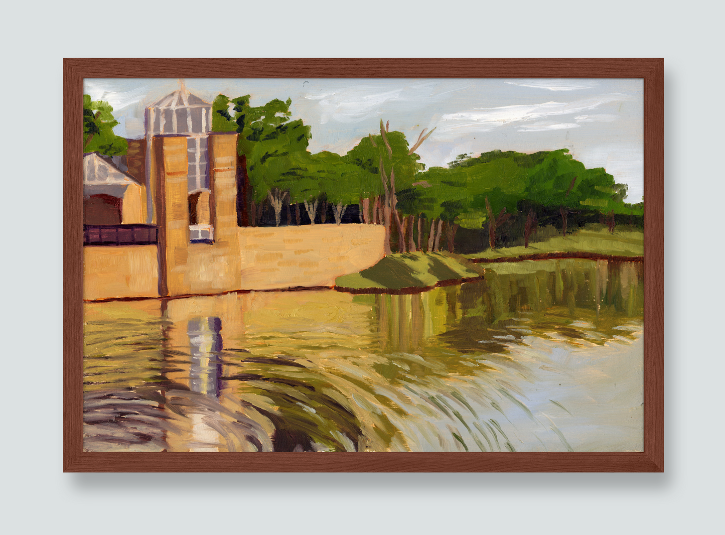 "Golden Hour" Irving, TX Giclee Print