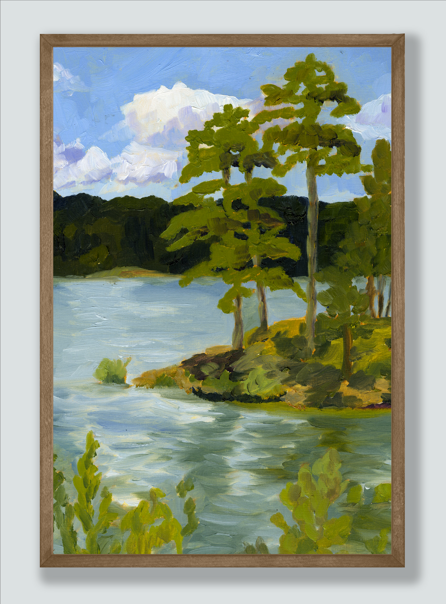 "Gratitude" DeGray Lake, AR Giclee Print