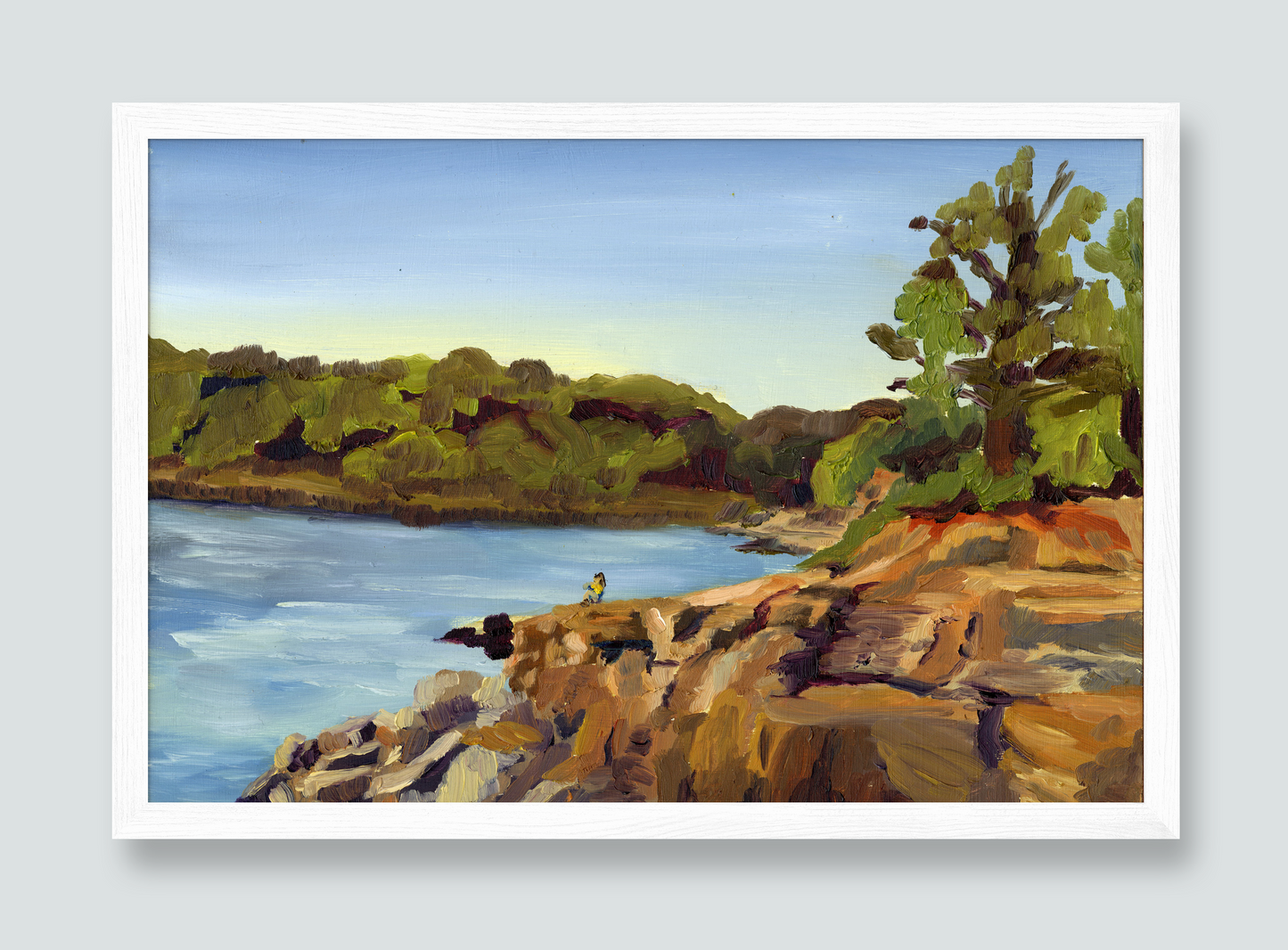 "A Moment in the Sun" Grapevine Lake, TX Giclee Print