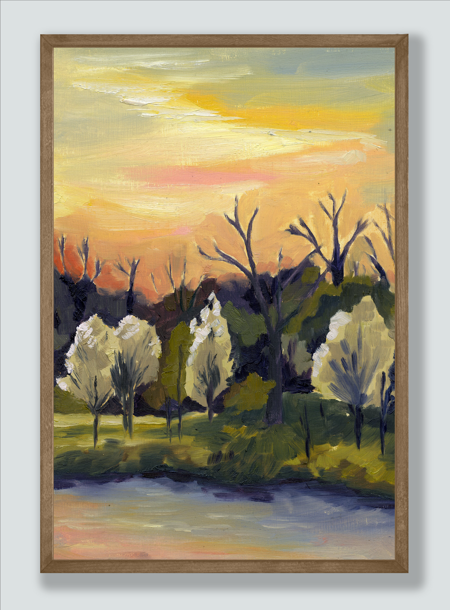 "Spring Returns" Euless, TX Giclee Print