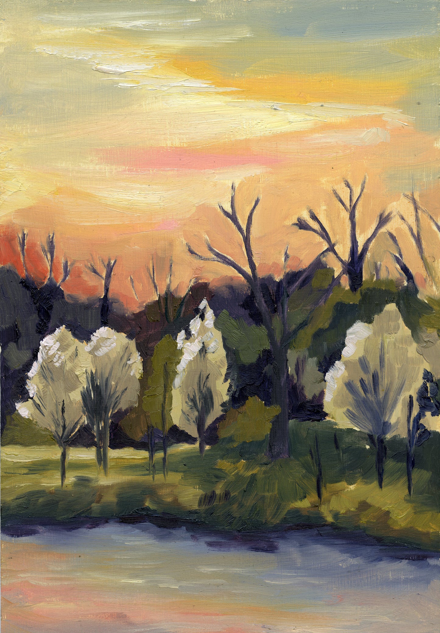 "Spring Returns" Euless, TX Giclee Print