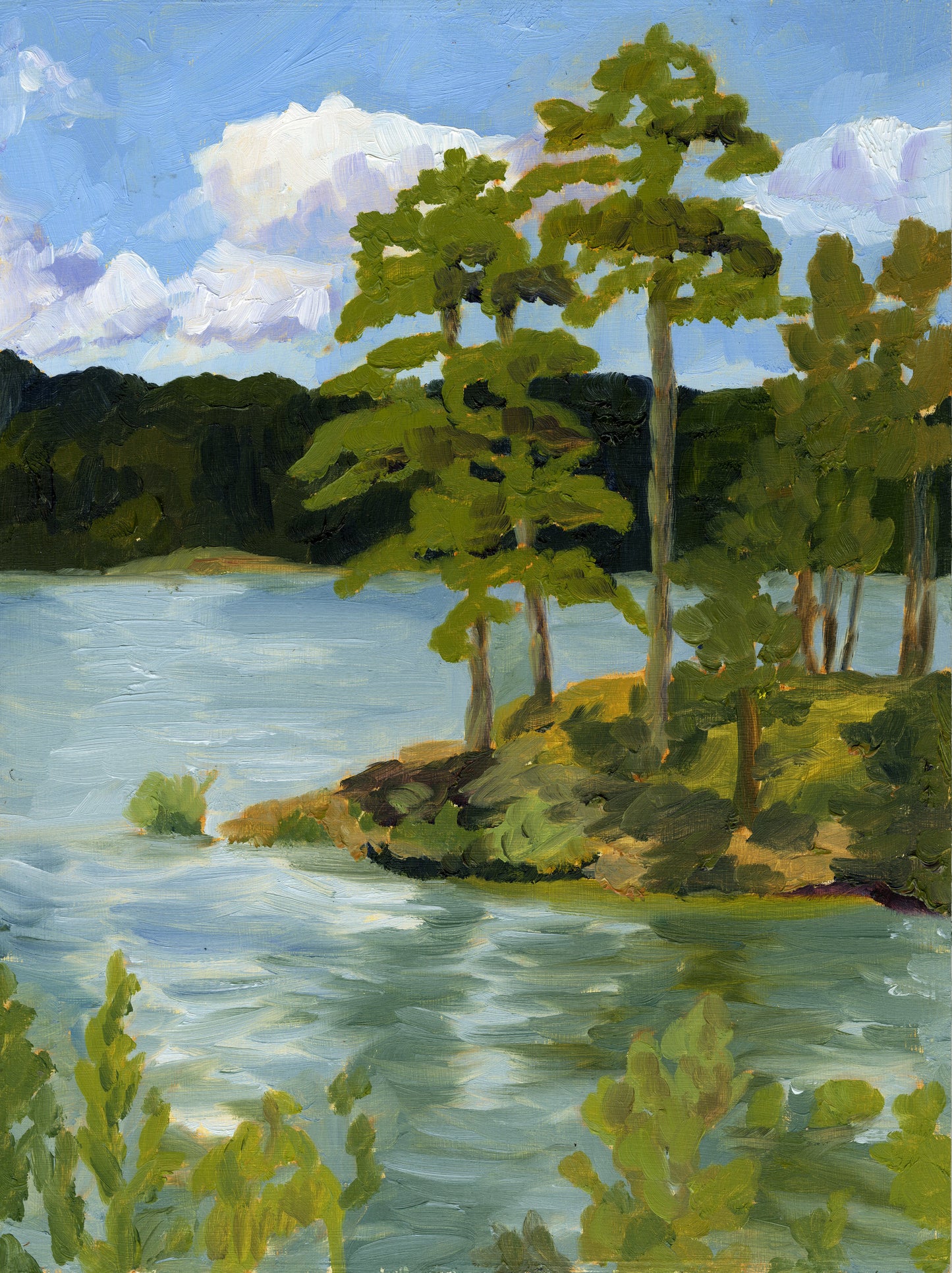 "Gratitude" DeGray Lake, AR Giclee Print