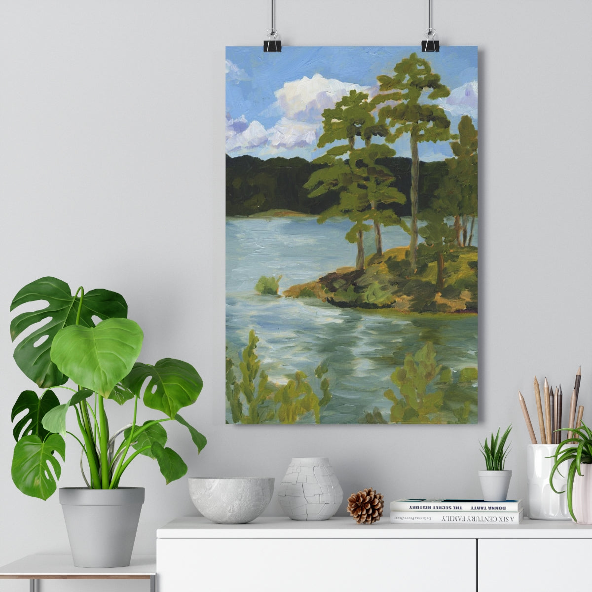 "Gratitude" DeGray Lake, AR Giclee Print